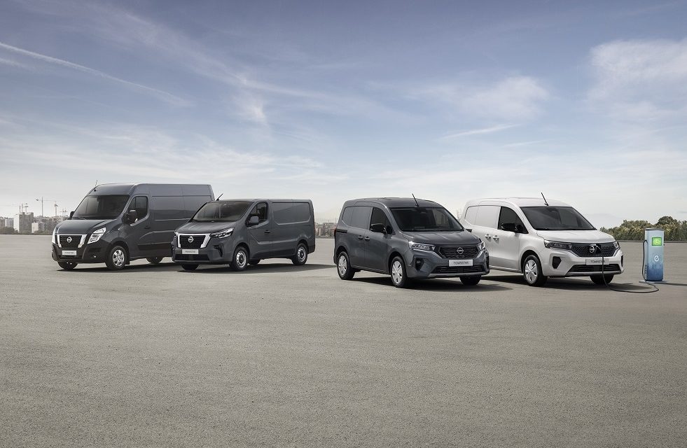 Interstar, Primastar and all-new Townstar: Nissan’s van range renewed to future-proof businesses