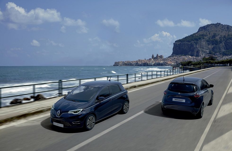 Renault adds the Riviera Limited Edition to the 100% electric Zoe E-Tech range