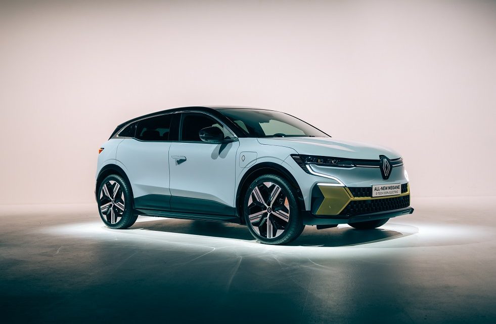 All-New Renault Mégane E-Tech Electric unveiled at the IAA Munich Mobility Show 2021