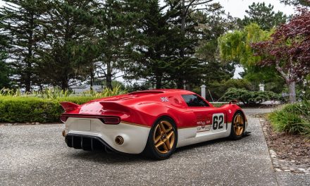 Public debut of Radford Gold Leaf Type 62-2 at Quail Lodge