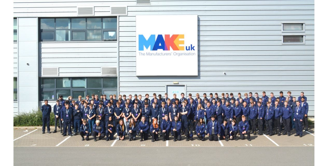 New academic year at Make UK sees 41% increase in apprenticeship intake