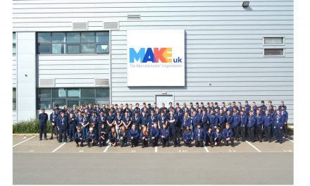 New academic year at Make UK sees 41% increase in apprenticeship intake