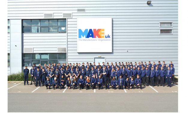 New academic year at Make UK sees 41% increase in apprenticeship intake