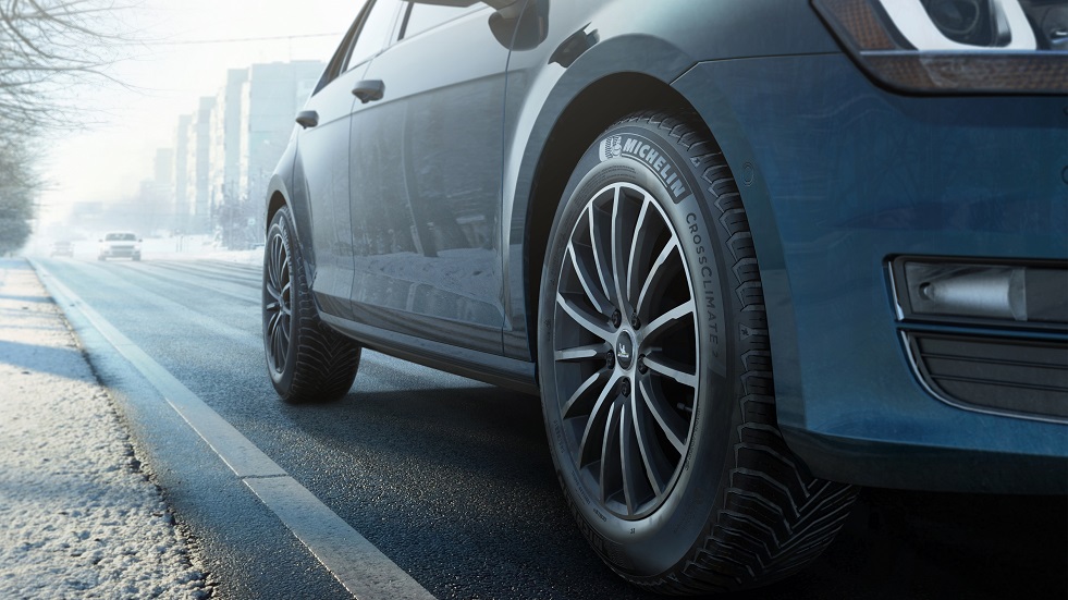 New MICHELIN CrossClimate 2: The ideal All-Season tyre for the British climate