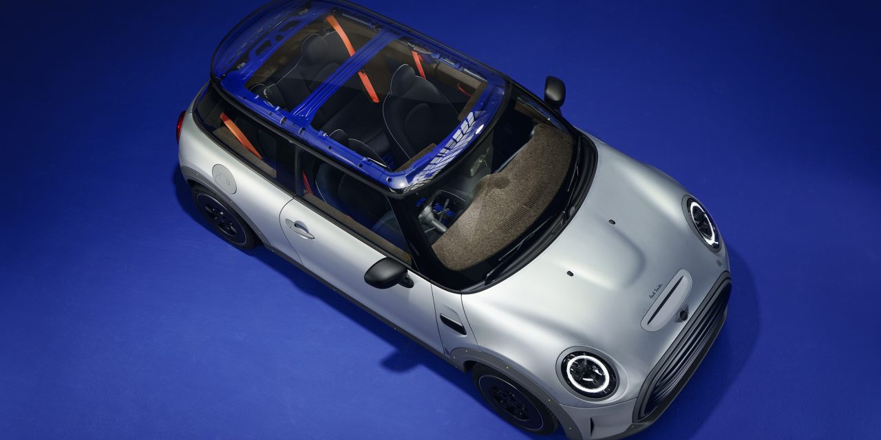 MINI STRIP: Sustainable design with a twist, by Paul Smith