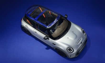 MINI STRIP: Sustainable design with a twist, by Paul Smith