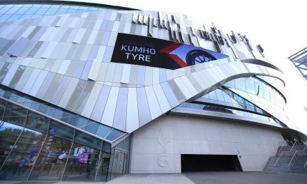 Kumho customers hone their football skills courtesy of Spurs’ legends