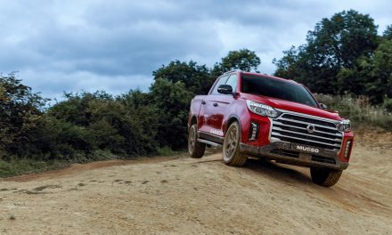 Own your territory with the new SsangYong Musso – Available in SsangYong showrooms now