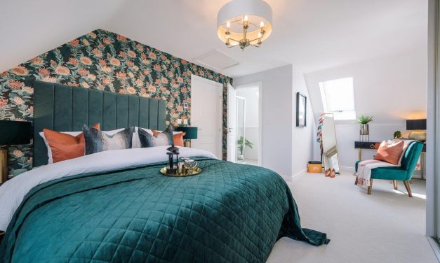 NEW SHOW HOME IN WOMBOURNE WILL MAKE YOU GREEN WITH ENVY