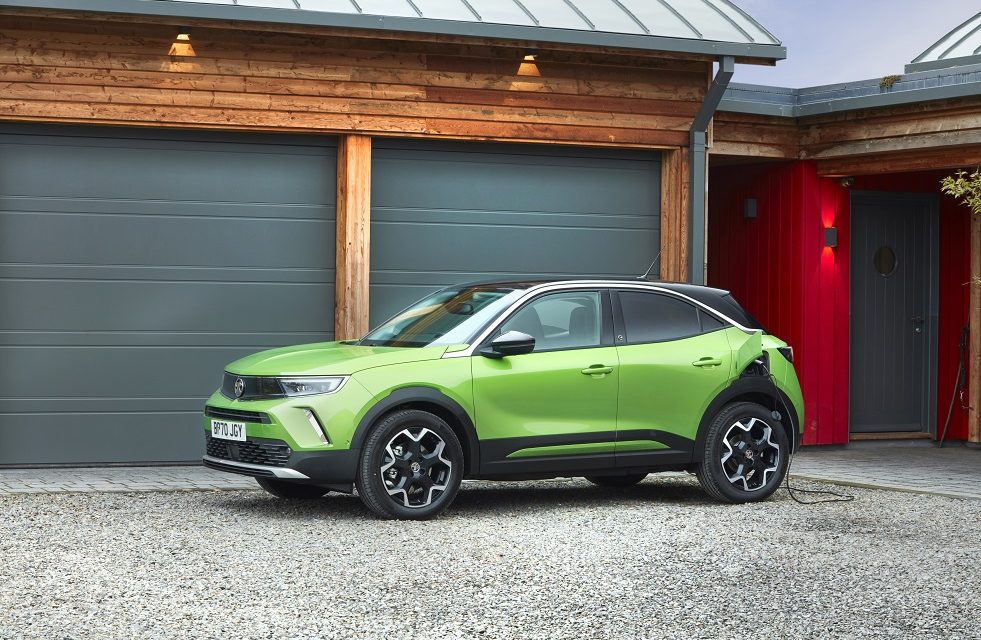 Vauxhall extends free home charger and 30,000 free miles offer to more all-electric models