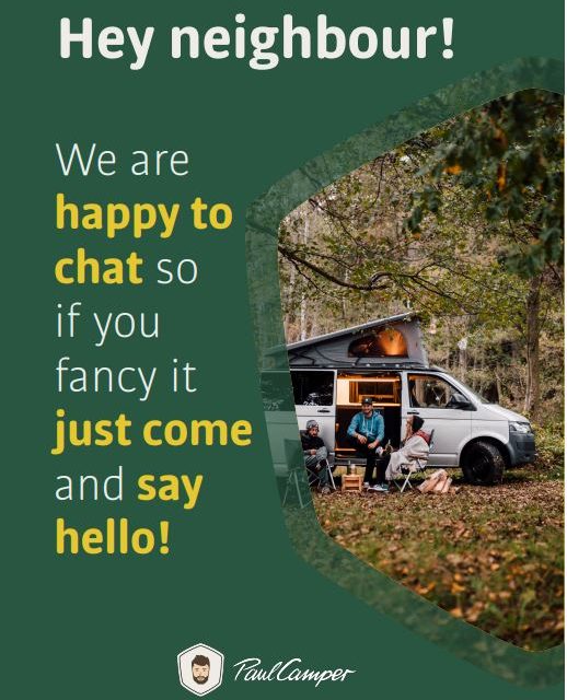 PaulCamper launches ‘Happy Camper Cards’ for beginner campervanners
