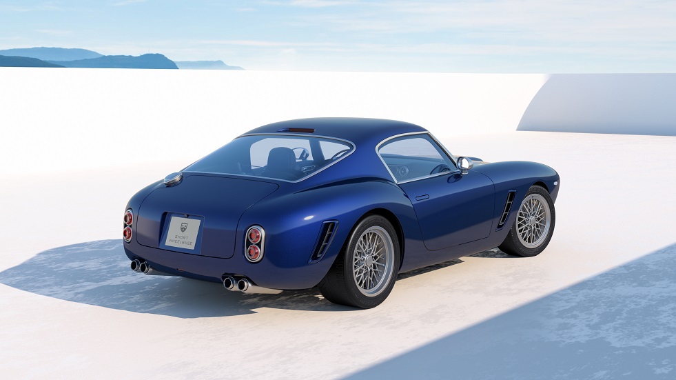 RML’s new Short Wheelbase brings classic V12 into 21st century