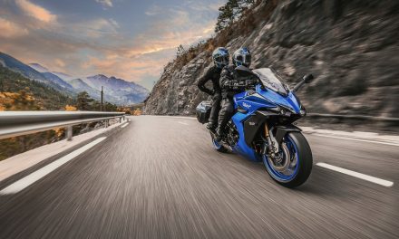Suzuki reveals new GSX-S1000GT