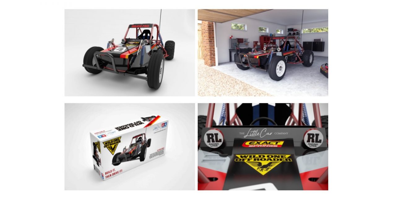 Tamiya Wild One MAX: Re-release with a difference