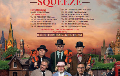 Madness announce The Ladykillers tour with very fragrant guests Squeeze