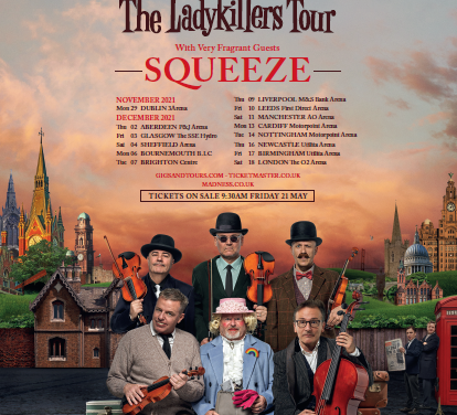 Madness announce The Ladykillers tour with very fragrant guests Squeeze
