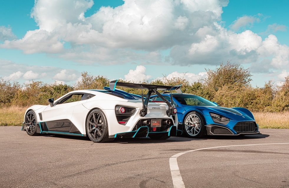 An oasis in the desert as Zenvo Automotive heads to the Riyadh Car Show for the first time