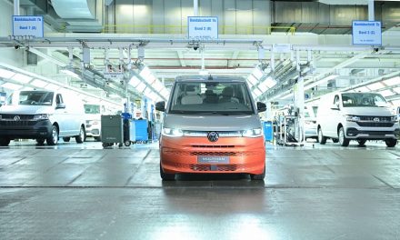 More innovative, more connected, more efficient: series production of new Multivan begins in modernised production facility in Hannover