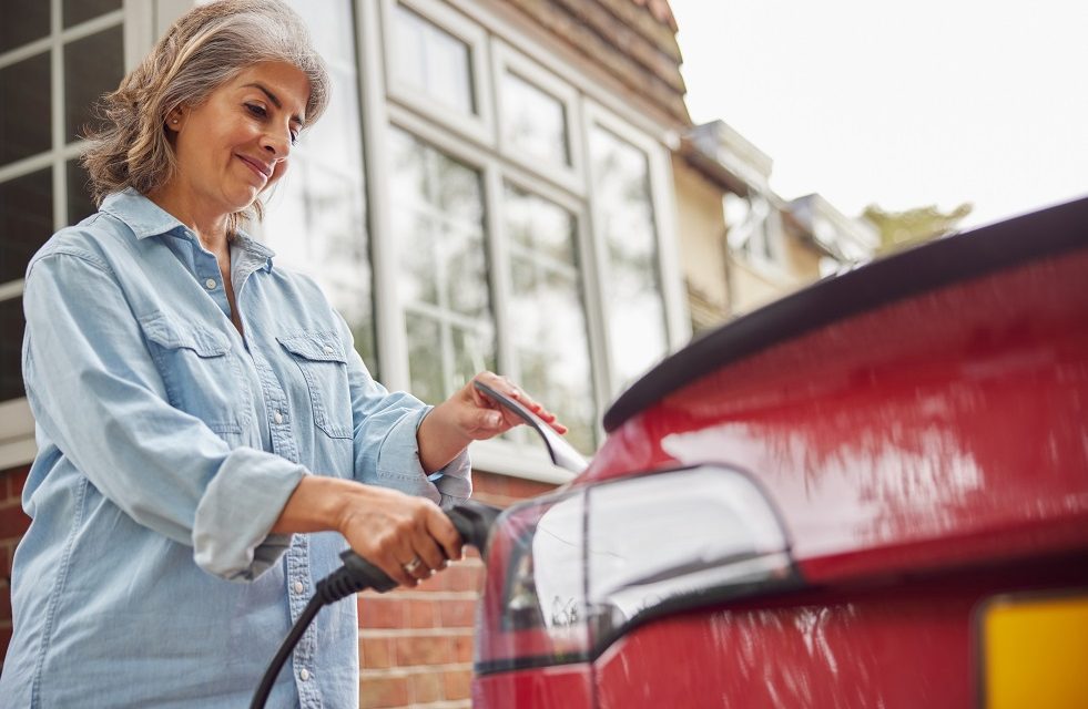 Londoners lead the EV charge, new parking data shows