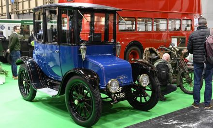 NEC Classic showcases electric classics in motion