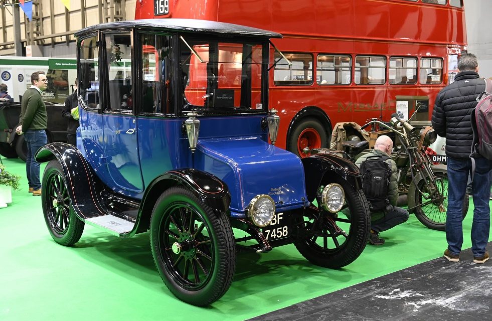 NEC Classic showcases electric classics in motion