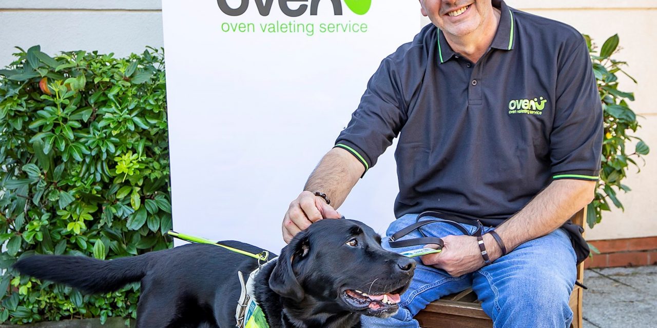 Dave Simmonds of Ovenu Rugby takes inspiration from Guide Dogs tale