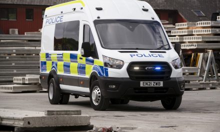 New Ford five-tonne Transit deployed to UK Police Forces