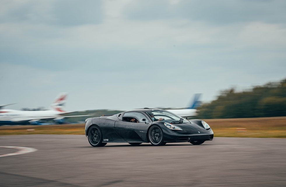 Gordon Murray Automotive T.50 to make its public debut at Goodwood Members’ Meeting