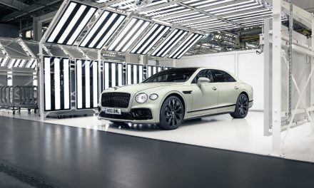 Mulliner heritage paints: Recognition of 70 years of Design at Crewe