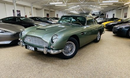 Lockdown DB5 restoration by McGurk Performance Cars