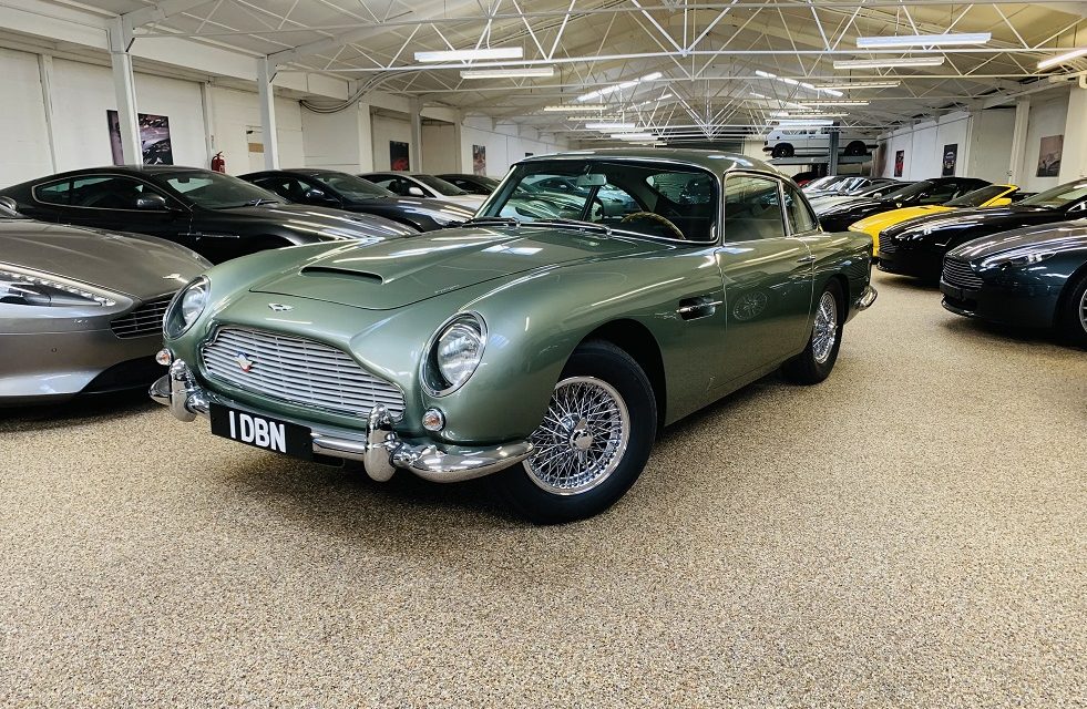 Lockdown DB5 restoration by McGurk Performance Cars