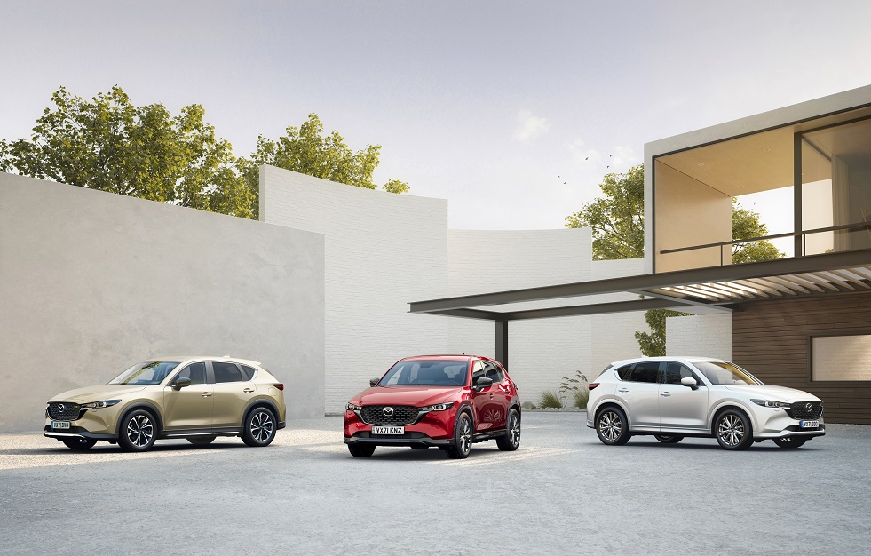 2022 Mazda CX-5 | UK price and specification announced