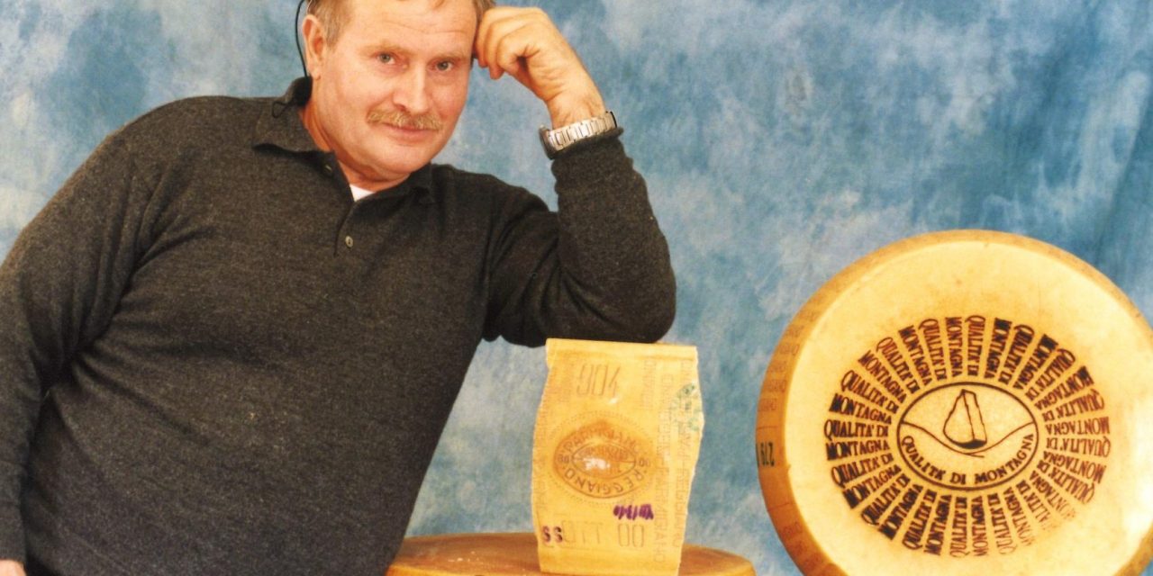 Parmigiano Reggiano Auctions 21-Year-Old Wheel of Cheese