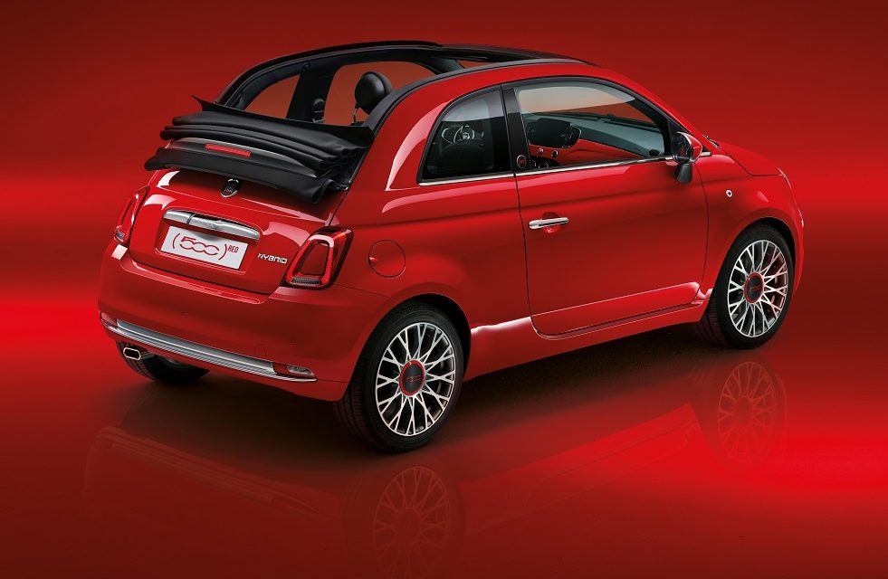 Fiat announces UK pricing and specification for (500)RED family