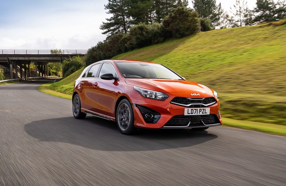 Kia announces UK pricing and specification for updated Ceed model family