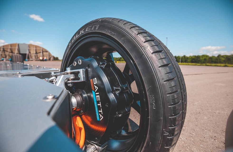 Saietta announces tech collaboration project focusing on inner-city mobility solutions with Electric Assisted Vehicles