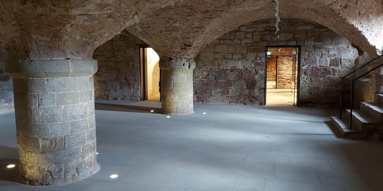 Worcester Cathedral’s newest oldest venue is open for business