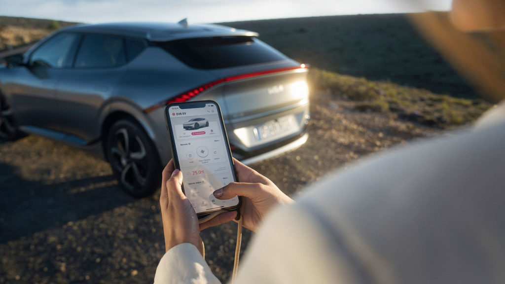 Kia rebrands its in-car and app telematics system to ‘Kia Connect’