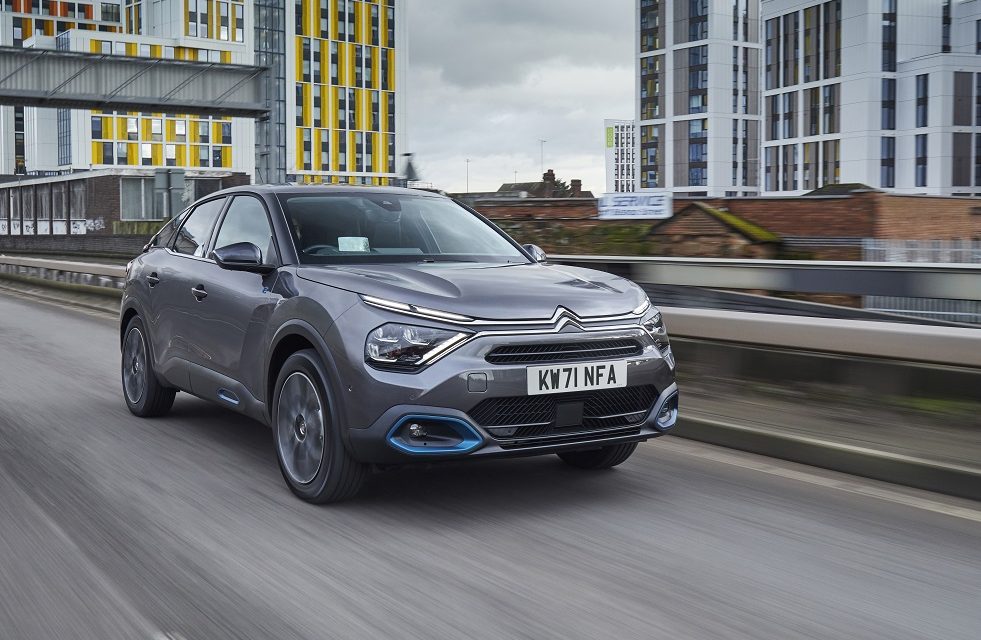 Citroën updates New ë-C4 Electric and New C4 for 2022