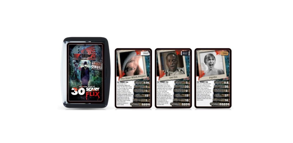 TOP TRUMPS GOES SPOOKY THIS HALLOWEEN WITH CARD GAME… AND IT’S NOT FOR THE FAINTHEARTED