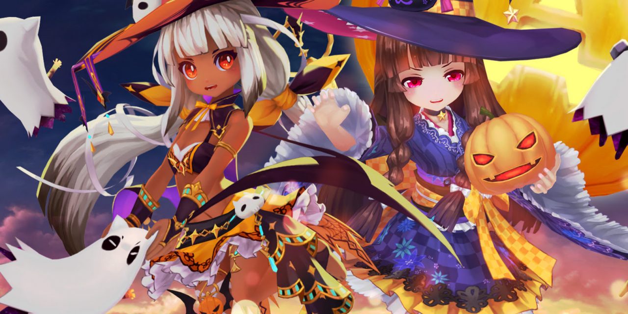 The Hauntings of Azuria corrupts Aura Kingdom with plenty of Halloween-themed content