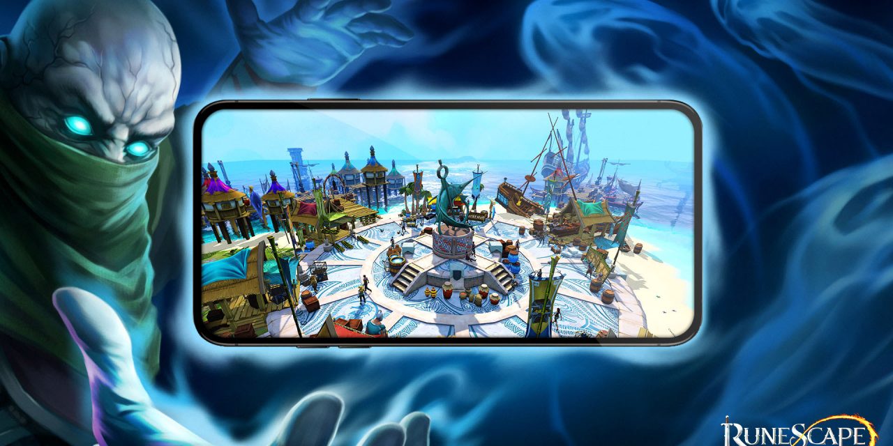RuneScape’s 20 years of adventure is coming to mobile this summer and pre-orders open today