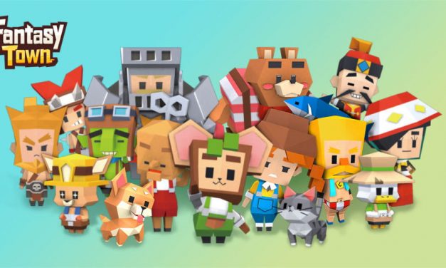 Farm, Trade, and Adventure with Friends in gamigo’s upcoming mobile sim, Fantasy Town