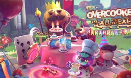 Join Kevin and The Onion King to celebrate Overcooked!’s fifth anniversary with free birthday content for Overcooked! All You Can Eat
