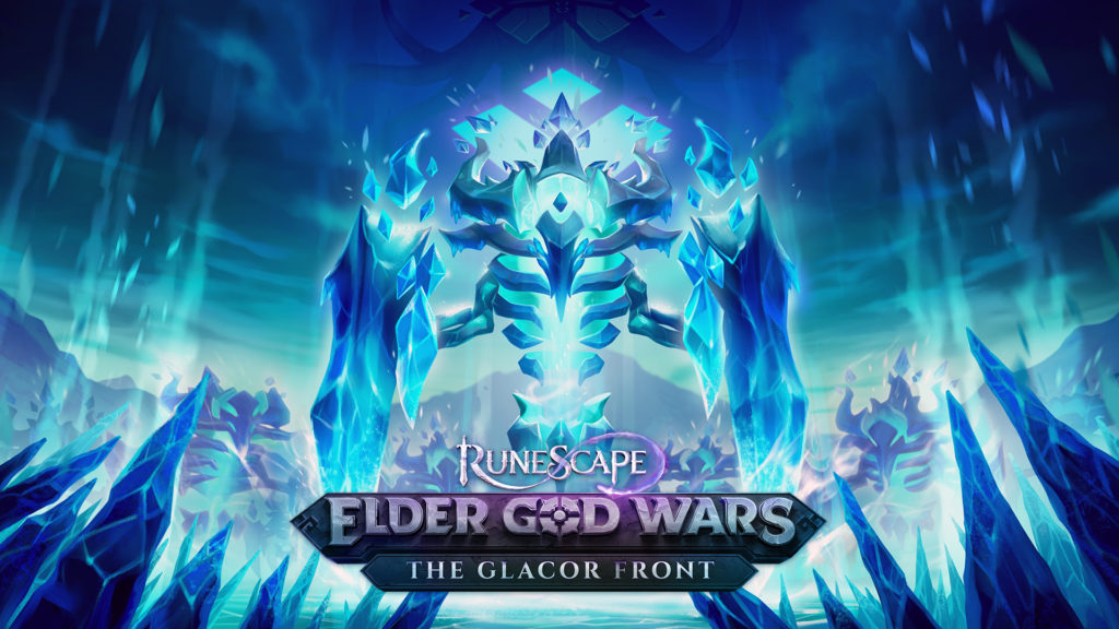 The Elder God Wars wage on as The Glacor Front unleashes the ice army of Wen in RuneScape