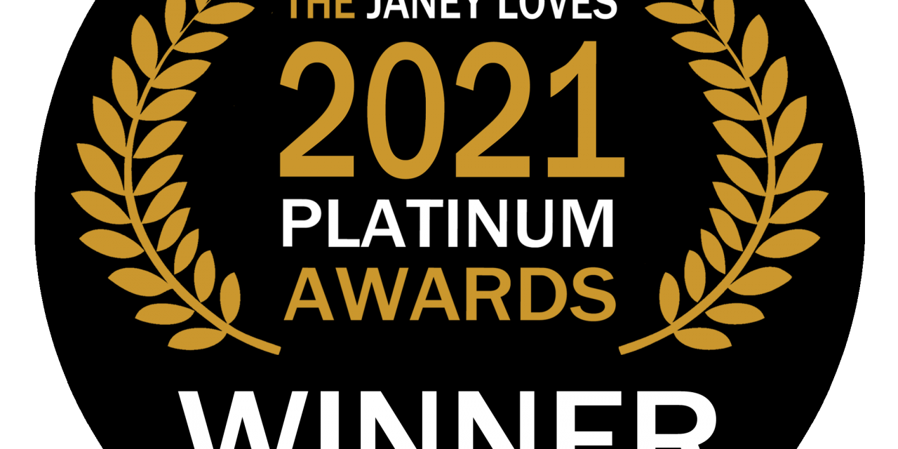West Midlands Based VEGAN Happy Wins JANEY LOVES 2021 Platinum Award for Best Clothing & Accessories