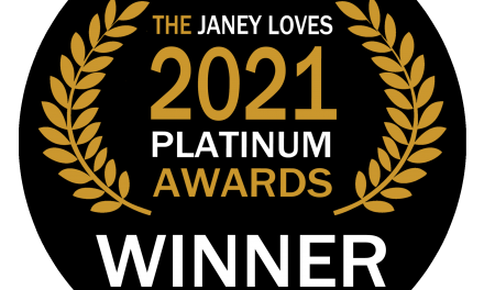 West Midlands Based VEGAN Happy Wins JANEY LOVES 2021 Platinum Award for Best Clothing & Accessories