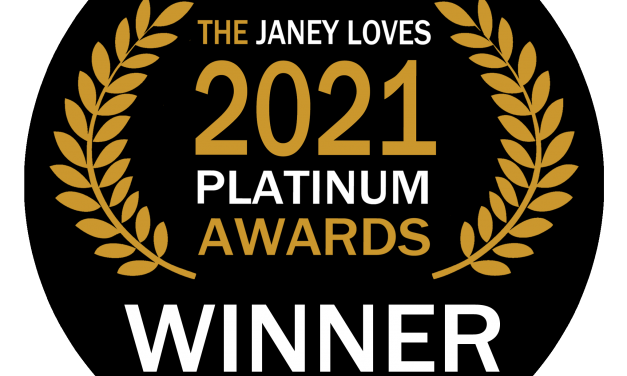West Midlands Based VEGAN Happy Wins JANEY LOVES 2021 Platinum Award for Best Clothing & Accessories
