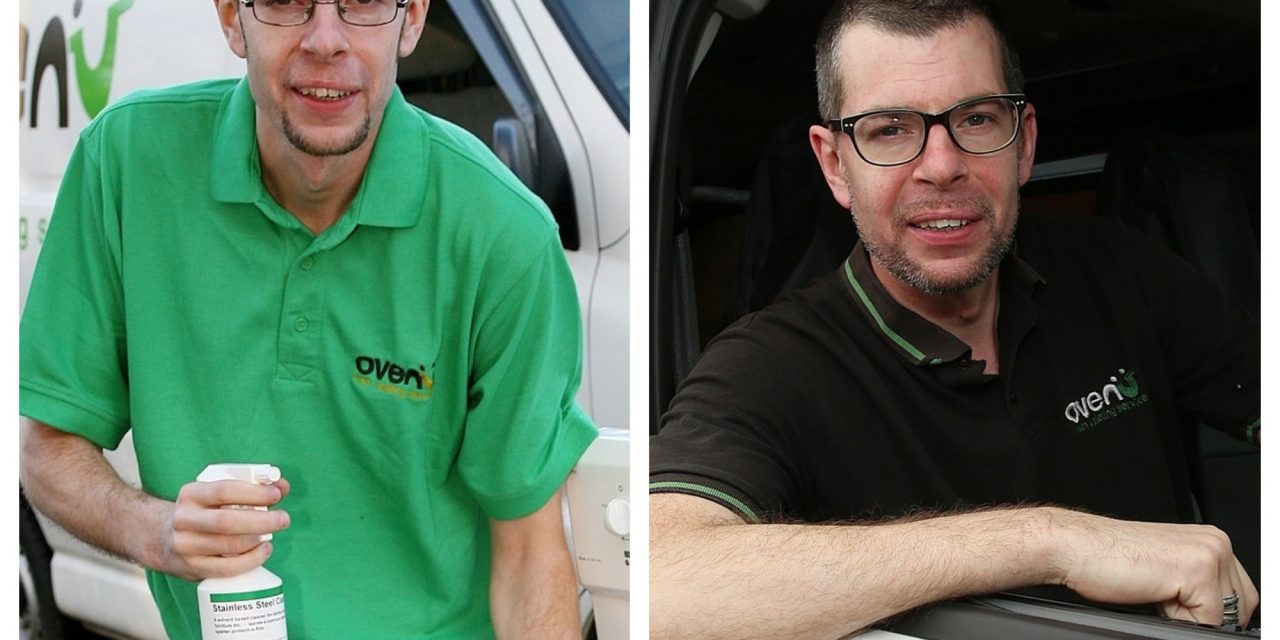 Sparkling Elliott cleans 10,000 ovens during 15 years in business