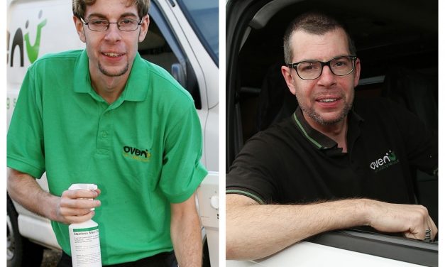 Sparkling Elliott cleans 10,000 ovens during 15 years in business